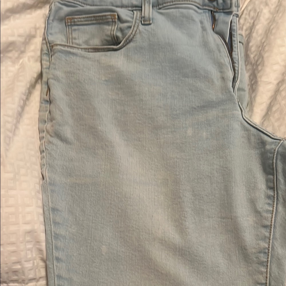 Light Blue Denim Jeans